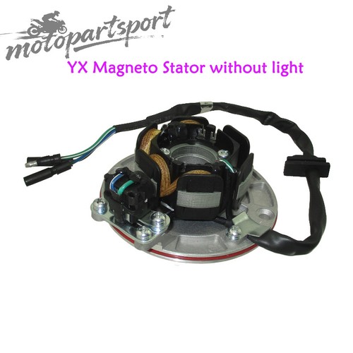 Magneto stator light for yx - magneto,