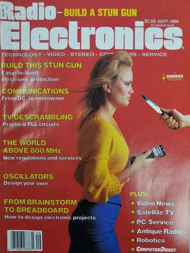 Radio electronics magazine - radio-electronics,