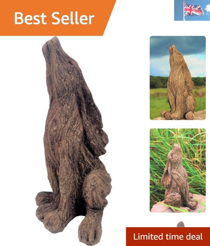 Rustic wooden effect - rustic, hare