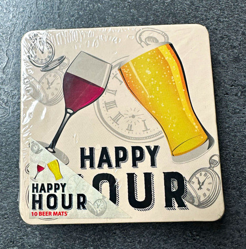 Happy hour square - hour,