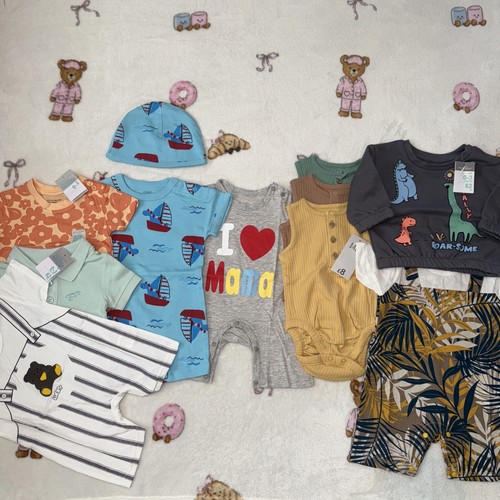 Baby boys months - 0-3,