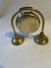antique brass dinner gong