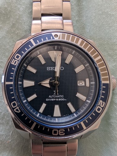 Seiko prospex samurai - seiko,