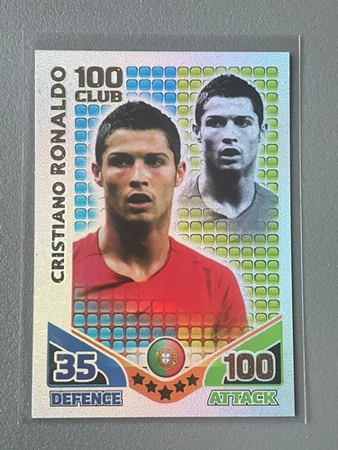Match attax 2010 - cup, 100