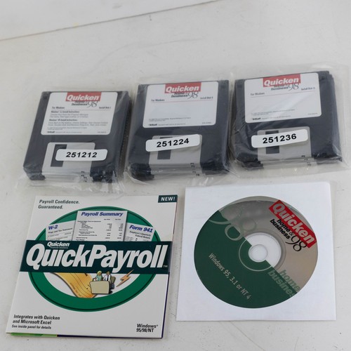 Quicken home business - &, cd