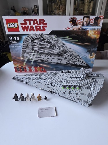 Retired lego star wars 75190 - retired,