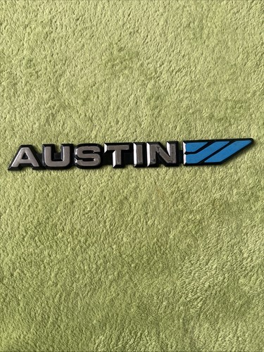 Vintage austin plastic car - plastic,