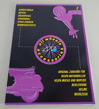 Prospectus Accessories Piaggio