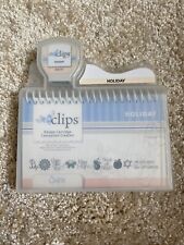 Sizzix Eclips Cartridge - Holiday