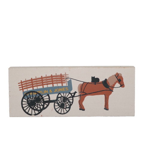 Shrimplin jones horse cart - &,