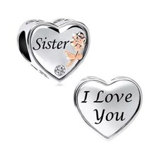 925 Sterling Silver Sister I