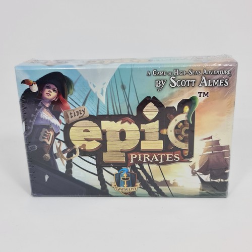 Tiny epic pirates - tiny, board