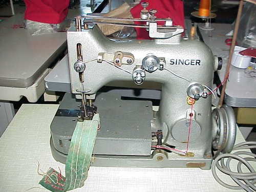Very heavy duty - singer, 124-b-1