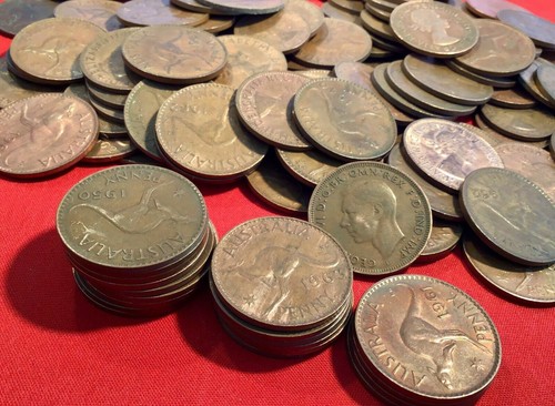Australian bulk penny - bulk, pre