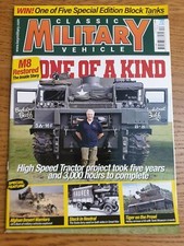 CLASSIC MILITARY VEHICLE -