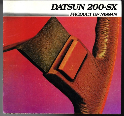 Datsun nissan 200 1982 usa - datsun,