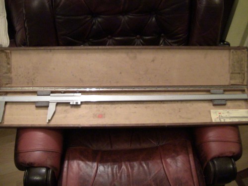 Etalon vernier stainless - stainless, steel