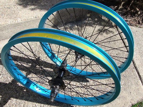 20x1 bmx wheel set - 20x1.75,