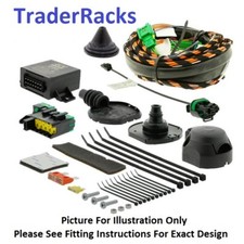 Renault Master Tow Bar Wiring