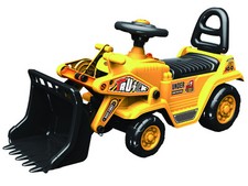 BULLDOZER DIGGER RIDE ON TOY