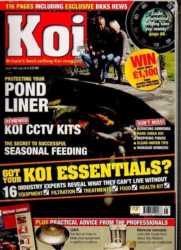 Koi magazine july - -,