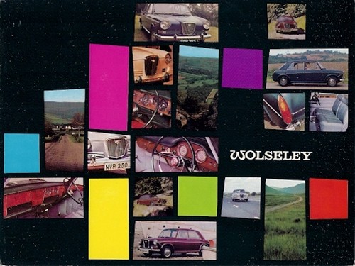 Wolseley range 1970 1971 - wolseley, 1970-1971