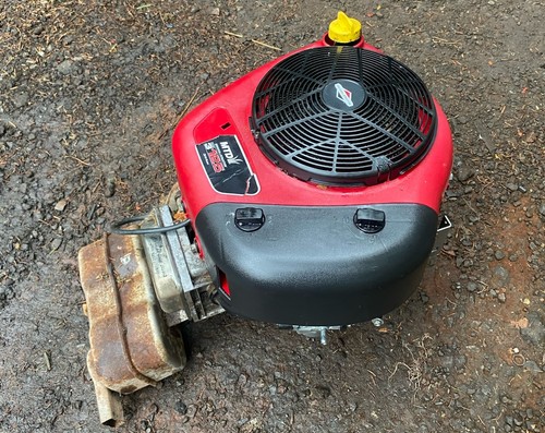 Briggs and stratton ride - and,