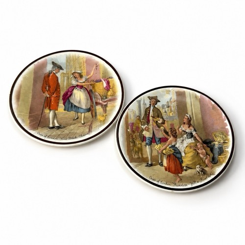 Cries london plates set - set, 2