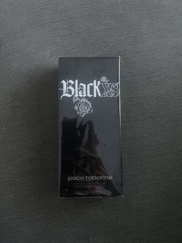 Paco rabanne black men - black, xs