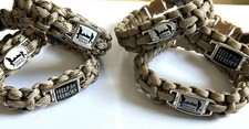 Beige & Desert Camo Help4Heroes Paracord Bracelet (3 Sizes/Styles) Donation made