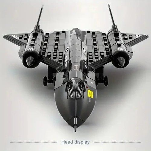 Aircraft building blocks - building, set