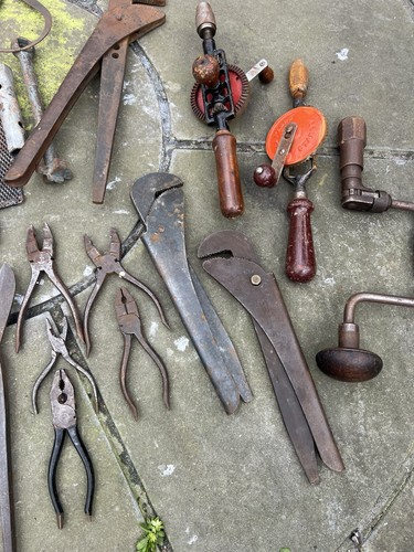 Bundle vintage tools 35 - bundle,