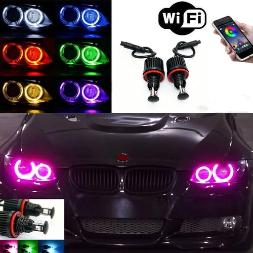 Led rgb angel eyes halo - rgb,