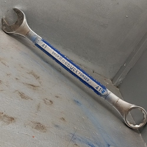 Roebuck combination spanner - roebuck,