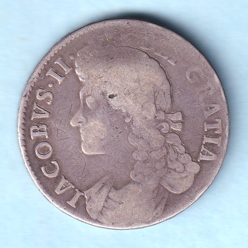 Great britain 1688 james 11 - james,