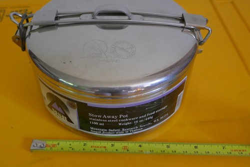 Msr alpine stowaway - stowaway, stainless