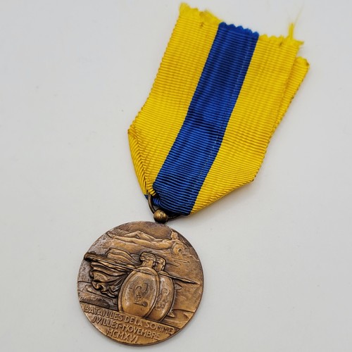 Ww1 somme veterans medal - somme,