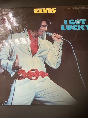 Elvis presley got lucky - i,