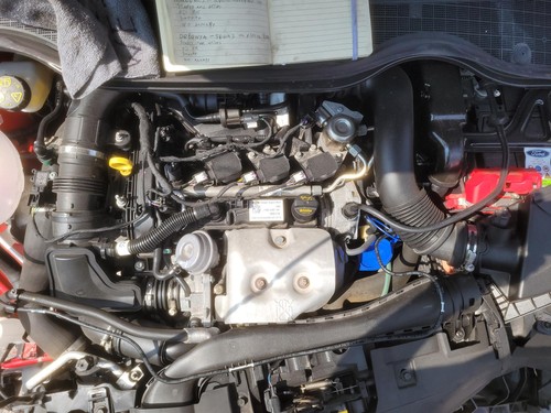 Engine ford fiesta mk8 - ford,