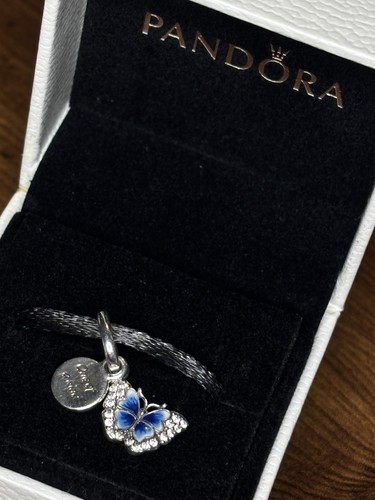 Pandora blue butterfly - pandora,