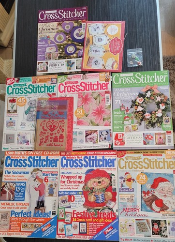 Christmas crossstitcher - christmas,