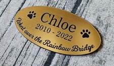 Personalised Pet Memorial