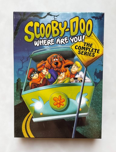 Scooby doo where are you - scooby-doo,,