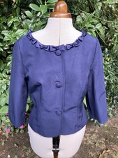 L.K.Bennett Size UK 12 Navy