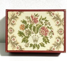 Vintage Rolex Floral Pattern