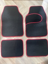 4 Pieces Universal Carpet Car Mat Set Carpet Floor Mats P3F3