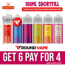 NEXUS E Liquid 100ml POD SALT