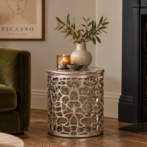 Aluminium ornate fretwork side - fretwork,