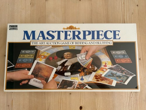 Parker masterpiece board game - parker,