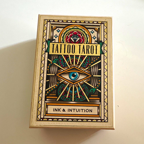 Laurence king tattoo tarot - king, ink